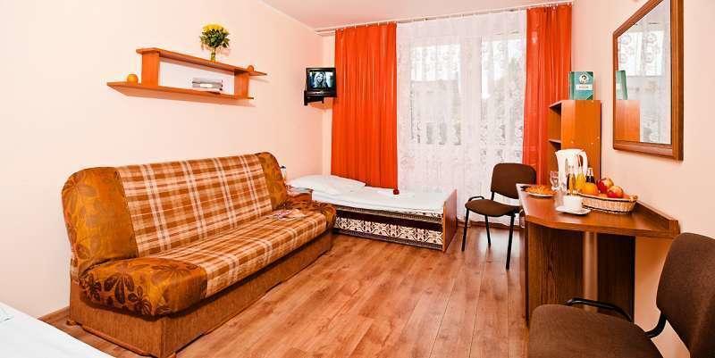 ホテルBispol Trzebiatów 部屋 写真