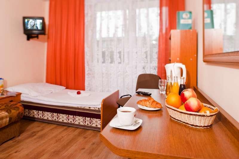 ホテルBispol Trzebiatów 部屋 写真