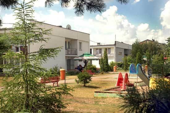 ホテルBispol Trzebiatów エクステリア 写真